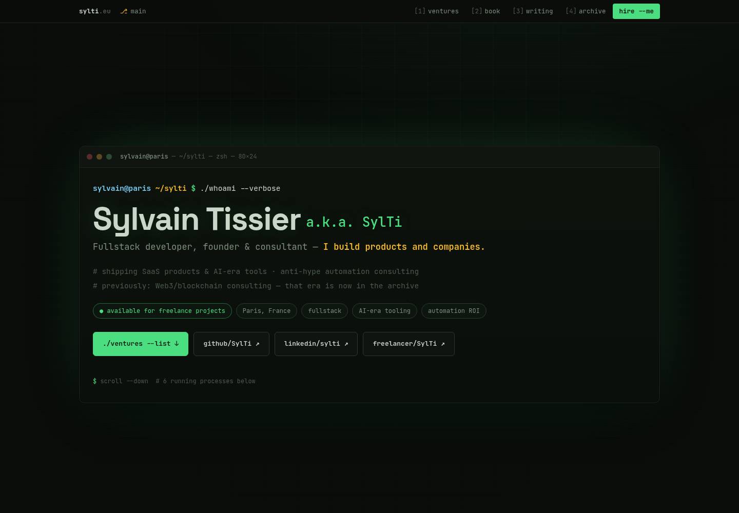 Terminal concept preview